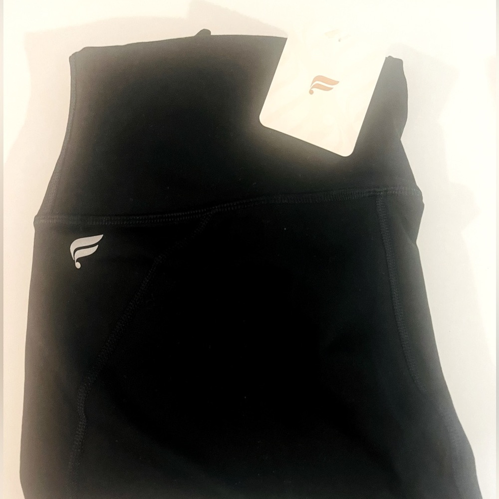 Fabletics Define 7/8 Leggings Black Size Medium